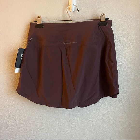 Outdoor Research Astro Skort Elk Maroon - Picture 3 of 5